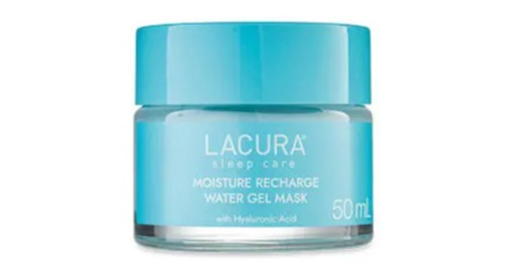 ALDI Lacura Sleep Care Moisture Recharge Water Gel Mask Questions
