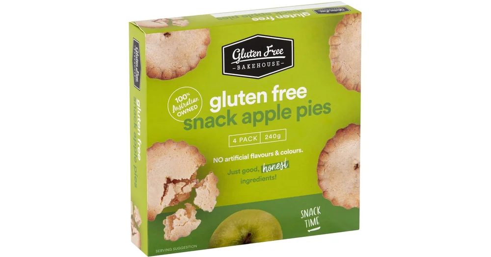 Gluten Free Bakehouse Snack Apple Pies reviews
