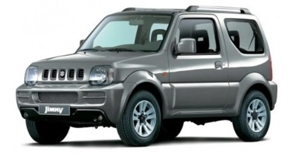 The Suzuki Jimny Heritage edition proves that stripes make