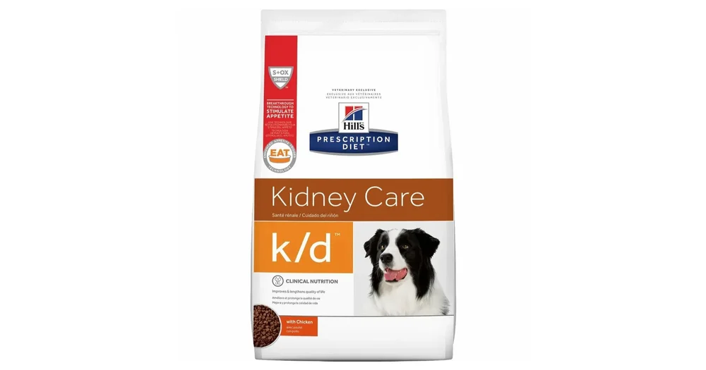 Hills kd kidney care hotsell dog food