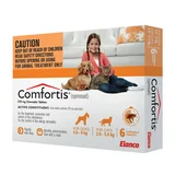 Comfortis Tablets Orange For Dogs 18.1 27kg For Cats 2.8 5.4kg reviews ProductReview