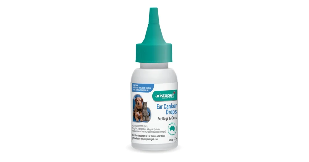 Aristopet Ear Canker Drops for Dogs & Cats reviews
