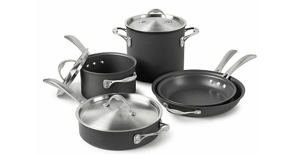 Calphalon One Infused Anodized Cookware reviews | ProductReview.com.au
