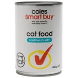 Coles Smart Buy Canned Cat Food