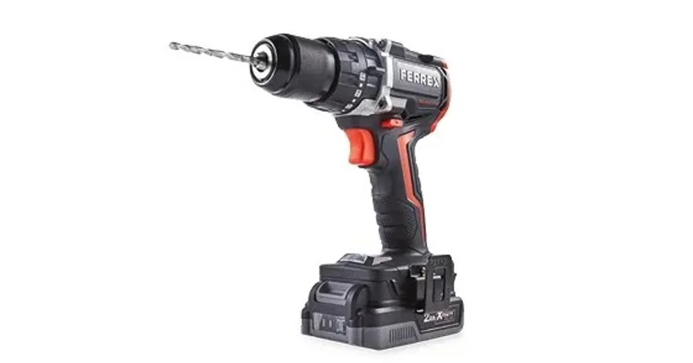 ALDI Ferrex 20V Brushless Hammer Drill Kit (Jan 2021) ProductReview