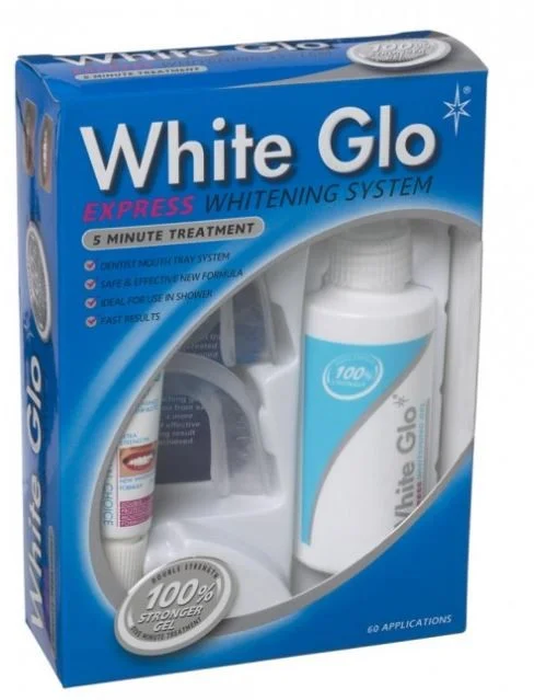 White Glo Express Whitening System reviews