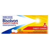Bisolvon Chesty Forte Tablets