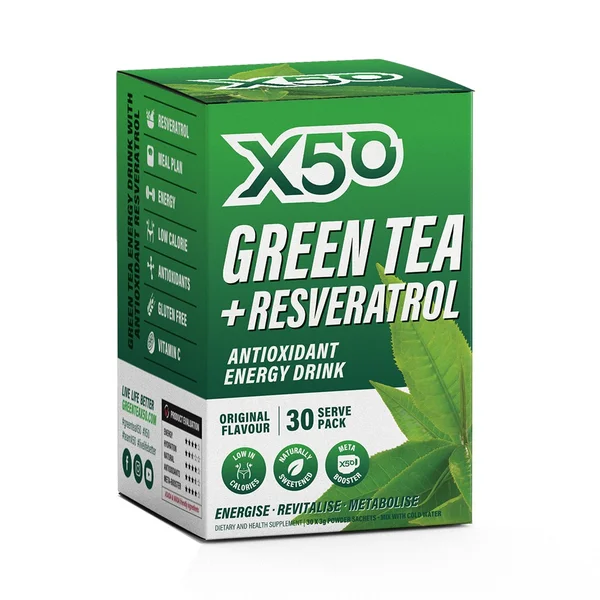 Tribeca Health Green Tea X50 reviews