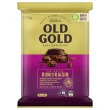 Cadbury Old Gold Dark Chocolate Old Jamaica Rum N Raisin