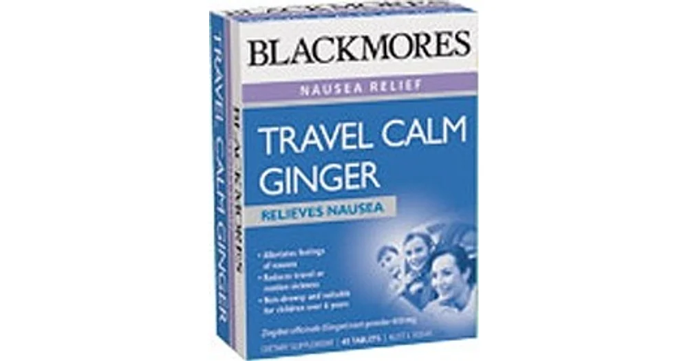 Blackmores Travel Calm Ginger reviews