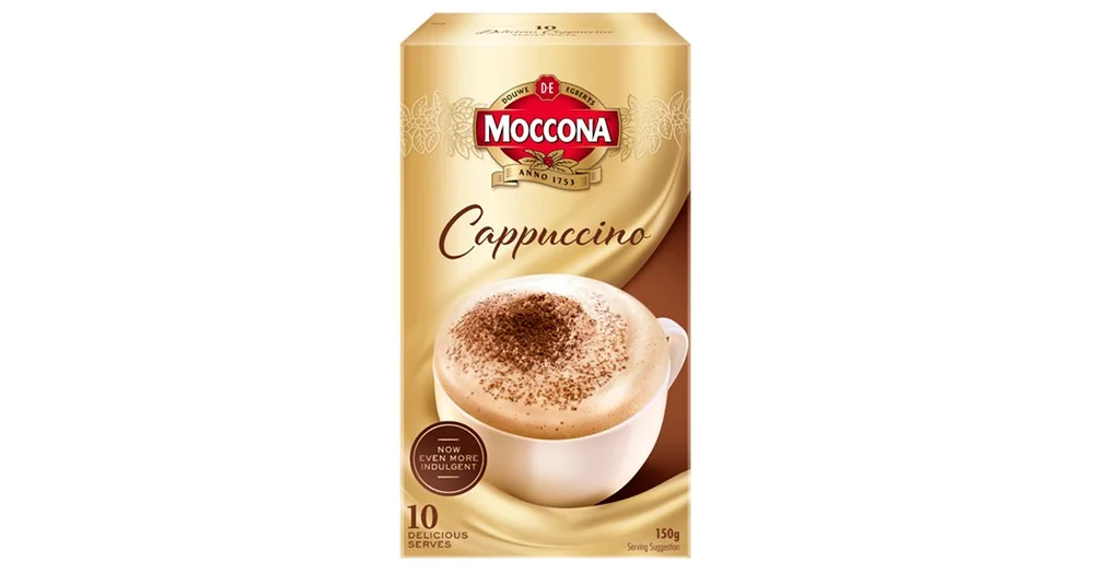 Moccona Cappuccino reviews