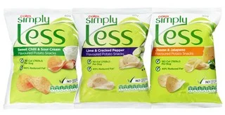 Coles Simply Less Potato reviews