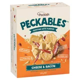 Peckish Peckables Cheese & Bacon