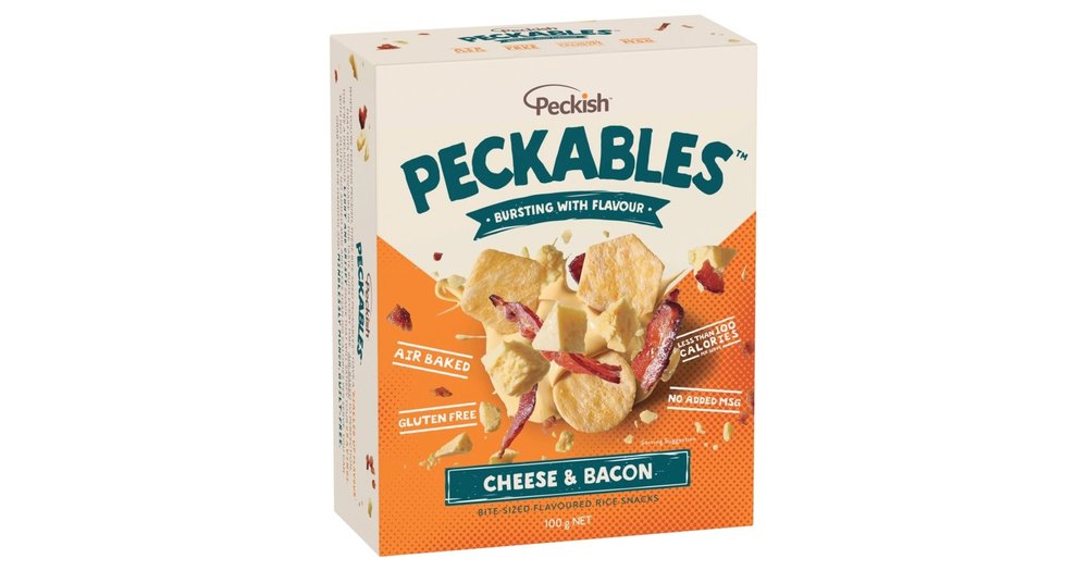 Peckish Peckables Cheese & Bacon reviews | ProductReview.com.au