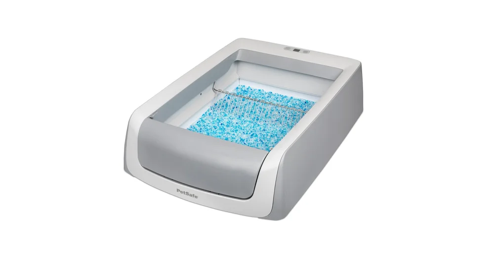 PetSafe ScoopFree SelfCleaning Litter Box, Second Generation reviews