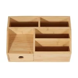 Kmart Bamboo Desk Organiser