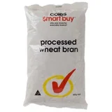 Coles Smart Buy Wheat Bran Processed