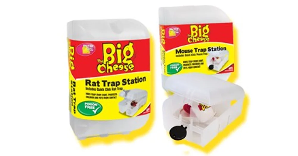 The Big Cheese Traditional Mouse and Rat Trap Station reviews