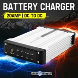 Atem Power 12V 20A DC to DC Battery Charger with MPPT Solar
