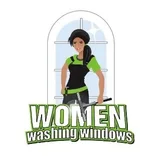 Women Washing Windows