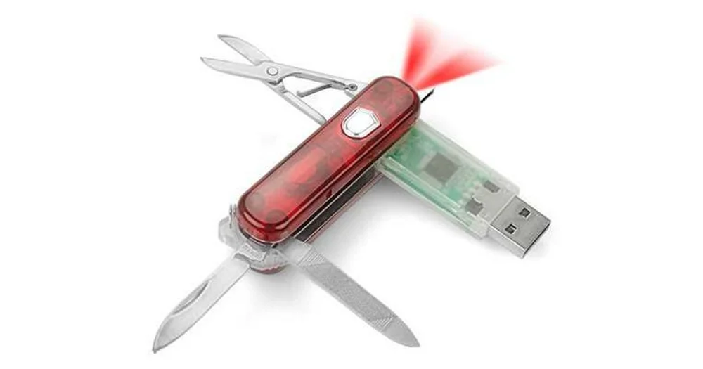 Swiss army knife online usb