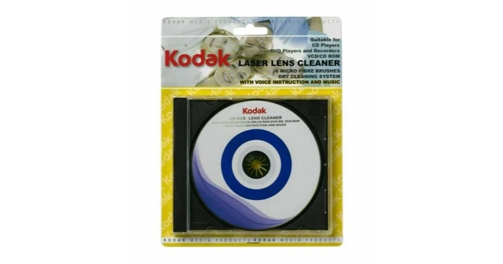Kodak CDDVD Laser Lens Cleaner Disc reviews