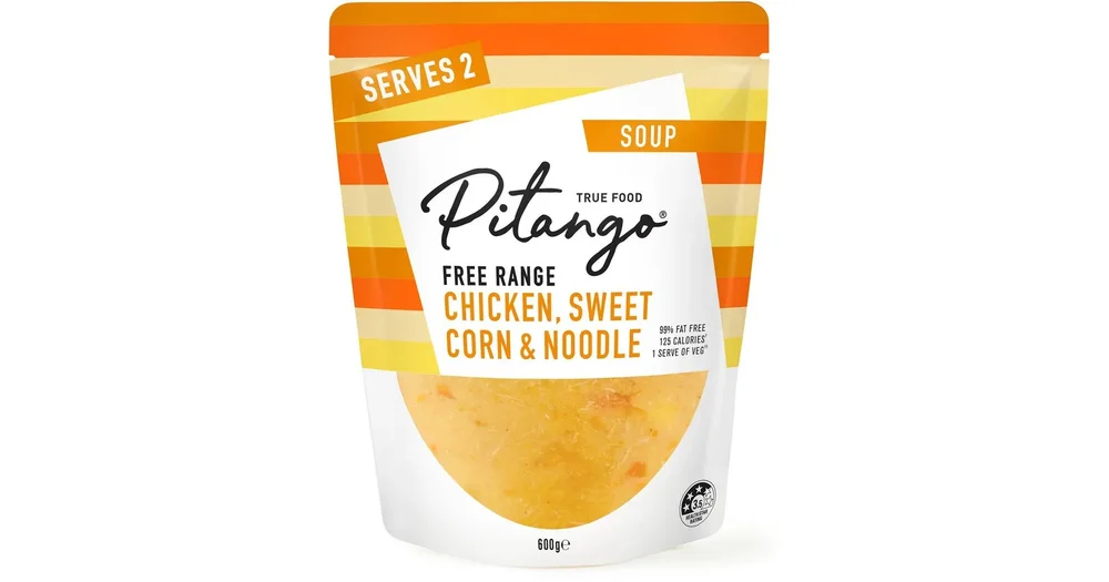 Pitango Free Range Chicken Sweet Corn & Noodle Soup reviews