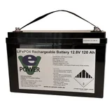 EV Power 12V 120Ah LiFePO4