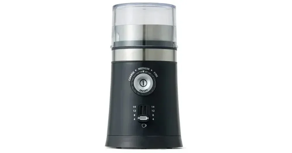 Portable coffee shop grinder kmart