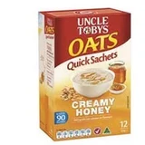 Uncle Tobys Oats Quick Sachets