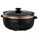 Morphy Richards 6.5L Rose Gold Sear and Stew