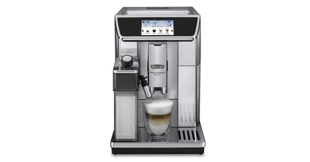 Delonghi primadonna elite fully hotsell auto machine