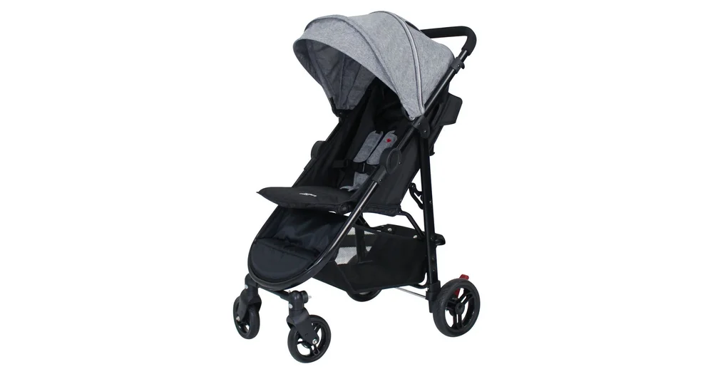 Ava pram pink outlet stars