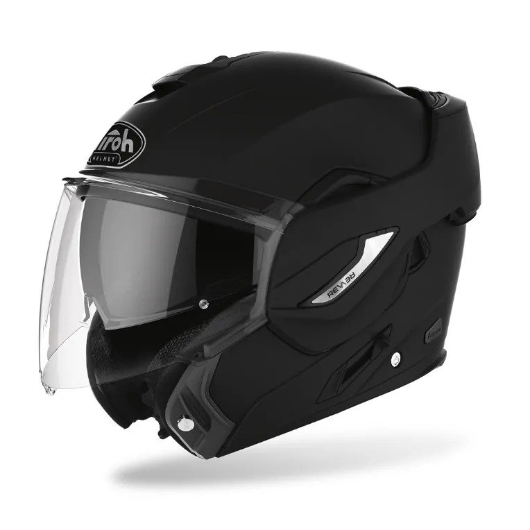 AIROH Helmschild Visier REV 5850V – Transparent, Pinlock-ready, Für REV-Helm