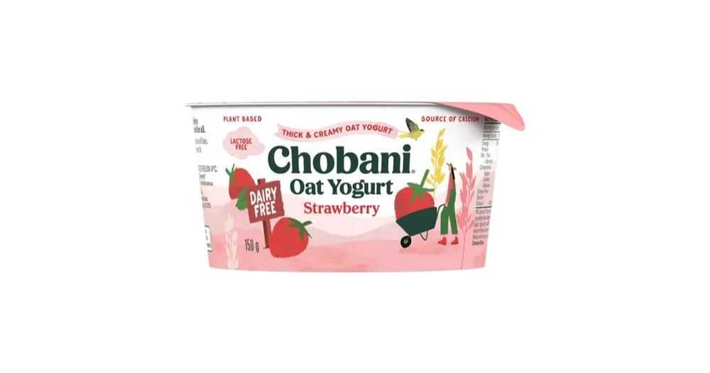 Chobani Oat Yogurt reviews