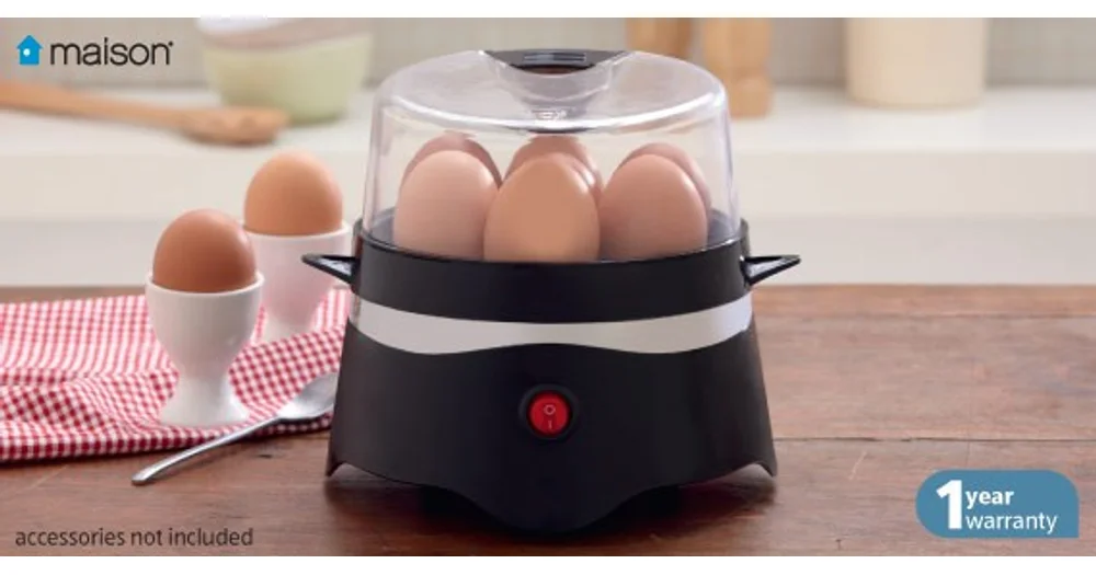 ALDI Maison Egg Cooker Questions ProductReview