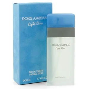 dolce and gabbana light blue review
