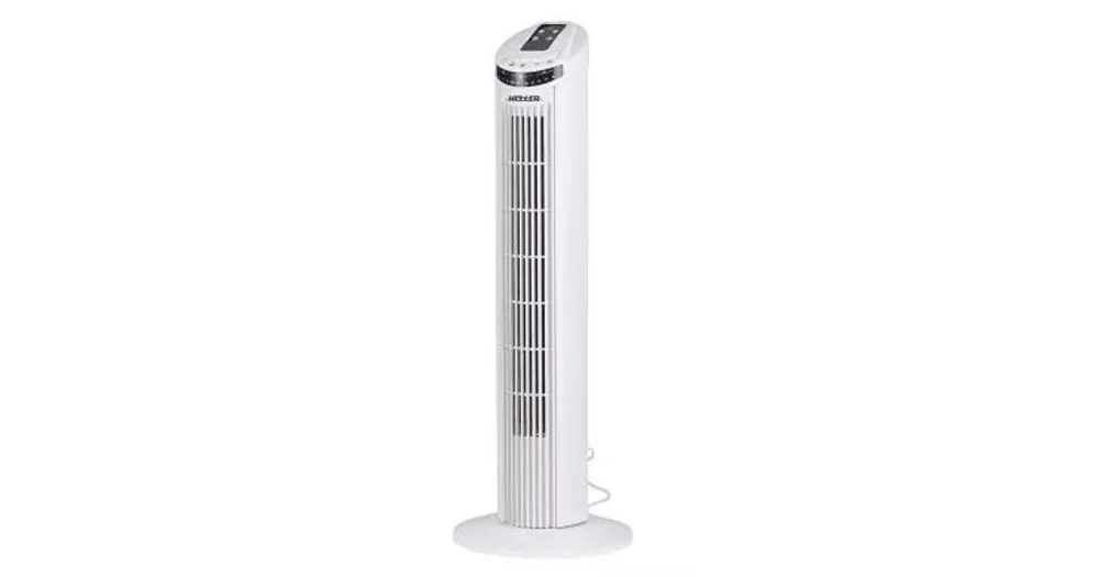 Heller Tower Fan With Remote HTF75R reviews