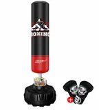 Genki 175CM Boxing Punching Bag Free Standing Heavy Kicking Stand with Two Gloves