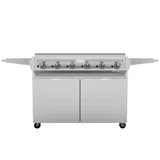 Tucker 6 Burner GTR BBQ with Hinged Lid