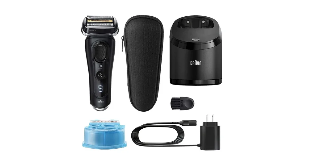 Braun Sport 9310cc (Matte Black, Clean and Charge System) reviews