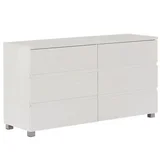 Fantastic Furniture Verona White Chest of 6 Drawers
