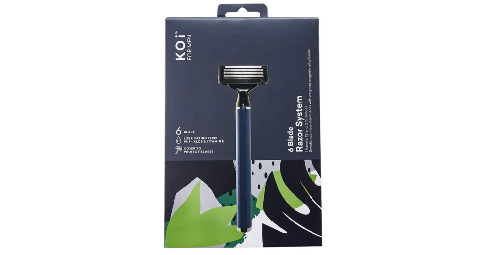 Koi For Men 6 Blade Razor System reviews | ProductReview.com.au