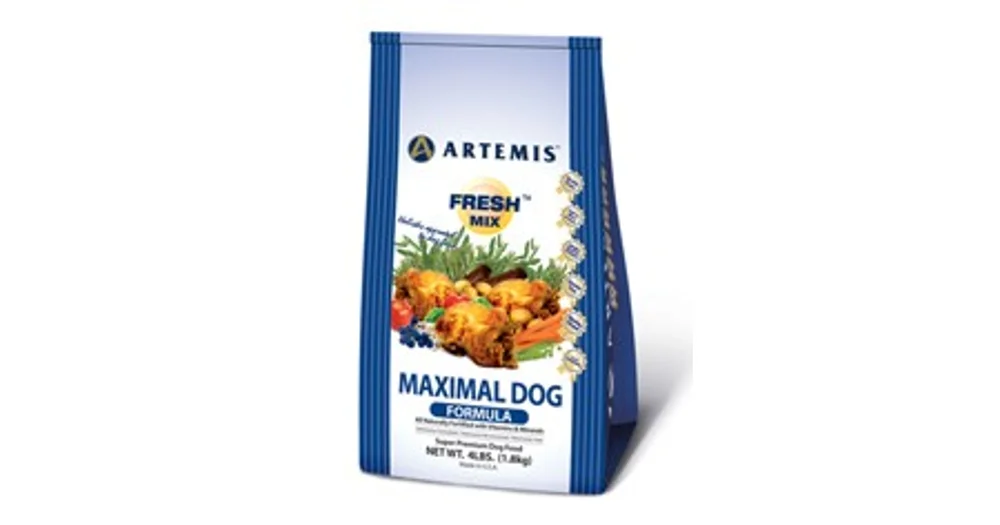 Artemis fresh mix outlet small breed dog food