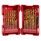 Milwaukee Shockwave Red Helix Drill Bits Kit