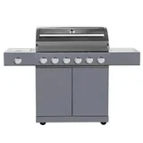 Alfresco BBQ with Side Burner 6 Burner