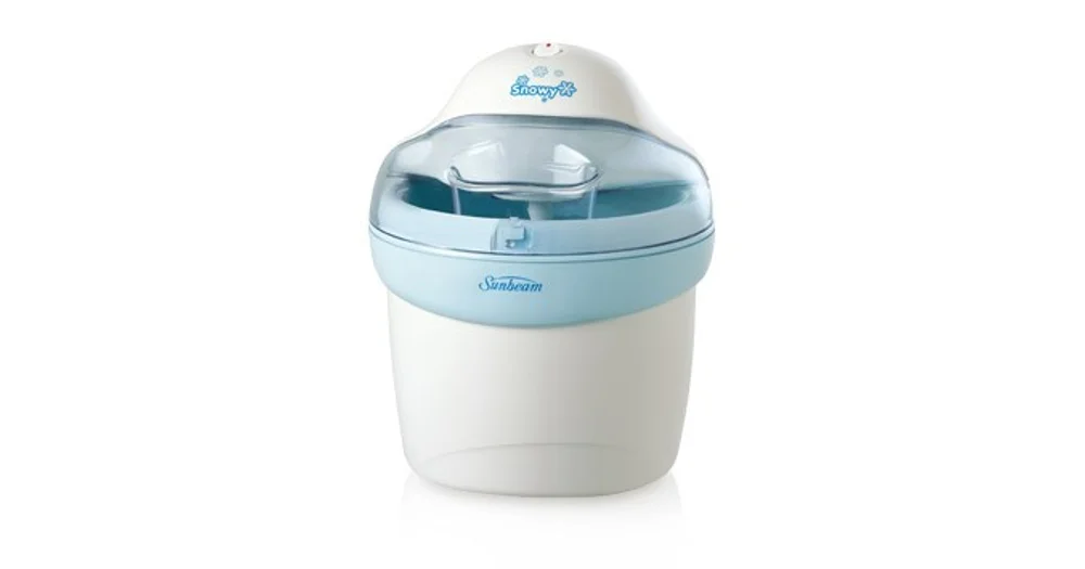 Sunbeam ice cream maker new arrivals