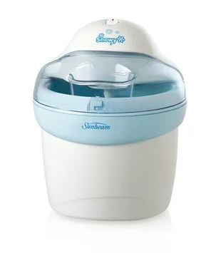 Sunbeam gel canister best sale ice cream maker instructions