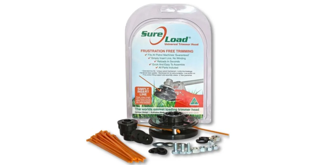 Sure Load Trimmer Head reviews