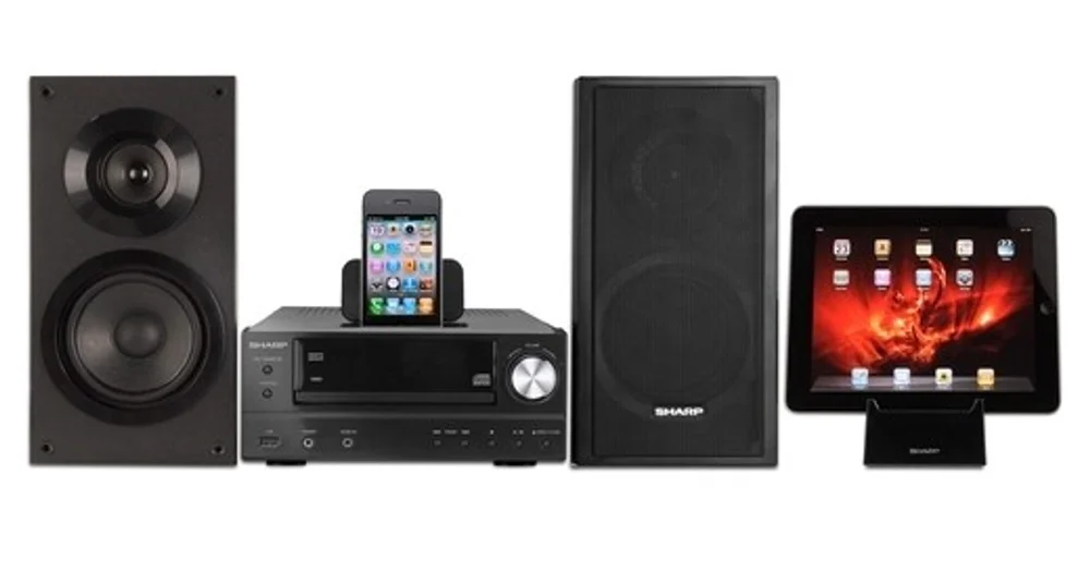 Sharp XLDAB151PHBK | ProductReview.com.au